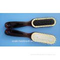 china supplier ningbo factory nylon/steel pins plastic hairbrush, hair straightening brush